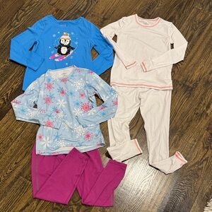 Kids Ski Base Layer Set